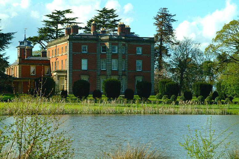 Netley Hall Dorrington Екстер'єр фото
