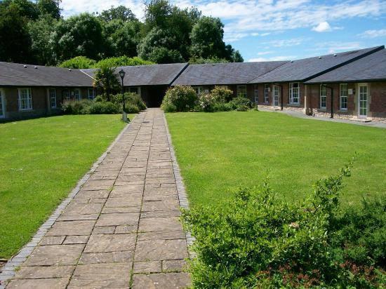 Netley Hall Dorrington Екстер'єр фото