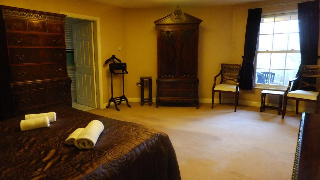 Netley Hall Dorrington Екстер'єр фото