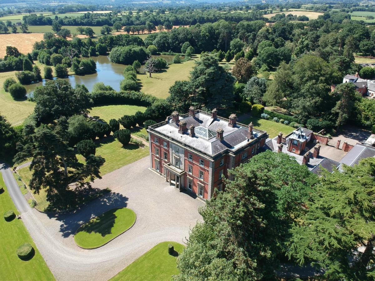 Netley Hall Dorrington Екстер'єр фото
